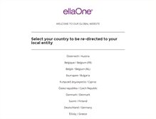 Tablet Screenshot of ellaone.com